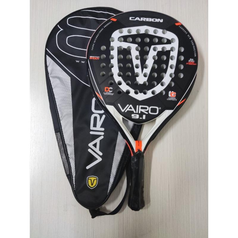 Full Carbon Tennis Racket Lightweight Beach Tennis Paddle for Outdoor Sports