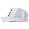 Cotton Mesh Baseball Cap With Embroidered Animal Designs For Outdoor Sports