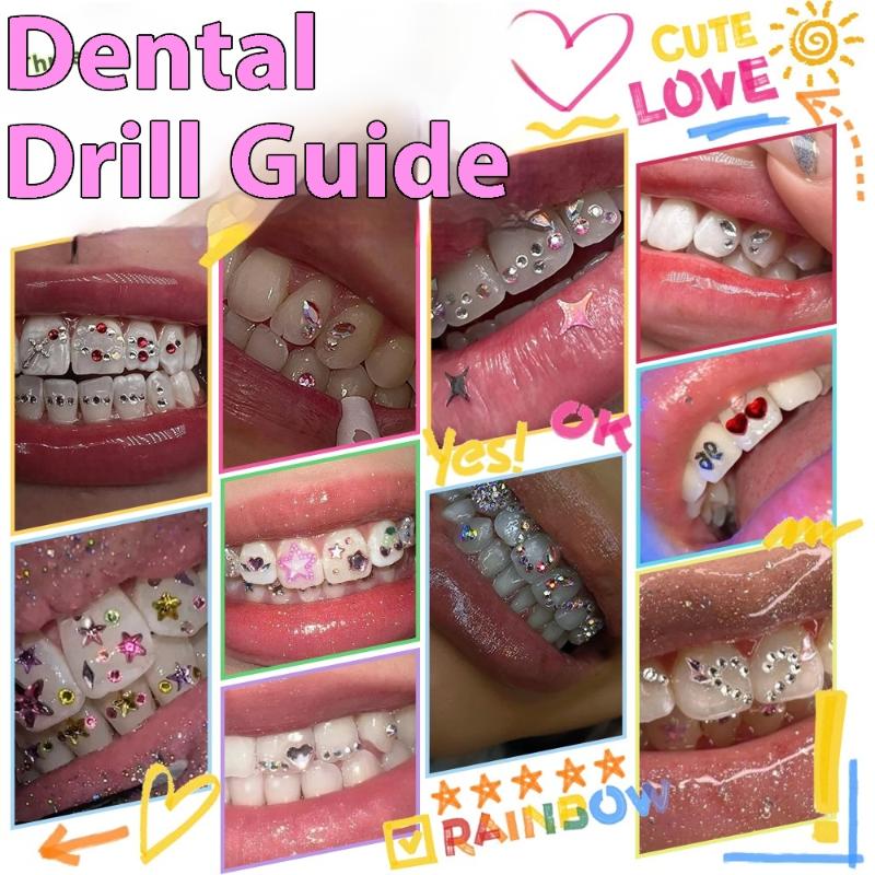 1 Set Dental Tooth Gems Crystal Glass Diamond Butterfly Shaped Ornament Diy Tools Various Shapes Color Teeth Jewelry Decorations