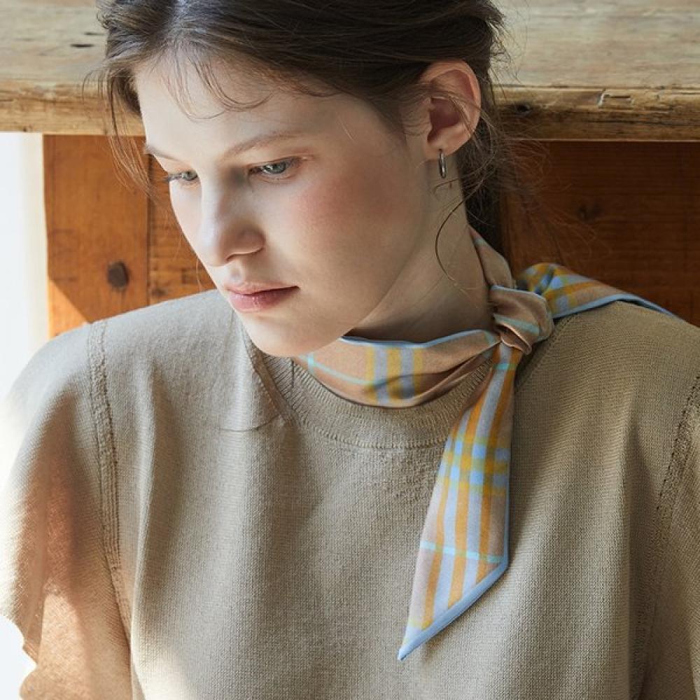 Ana Maison Silk Twilly Scarf Pmt 1419