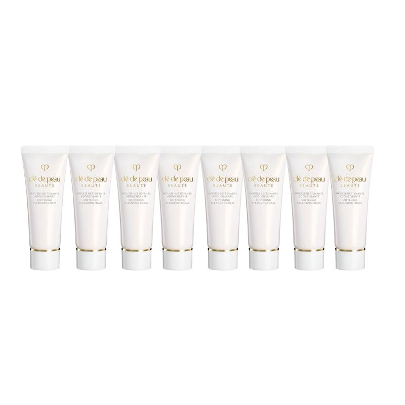 Clé De Peau Beauté (Cpb) Softening Cleansing Foam Sample Set