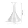 30-Pack Mini Funnel for Lab Bottles, Sand Art, Perfume, Spice, Powder, Essential Oil, Recreational, Kitchen Food Grade Small Plastic Funnel