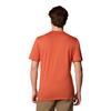 Columbia CSC Basic Logo SS Tee, T-shirt orange homme