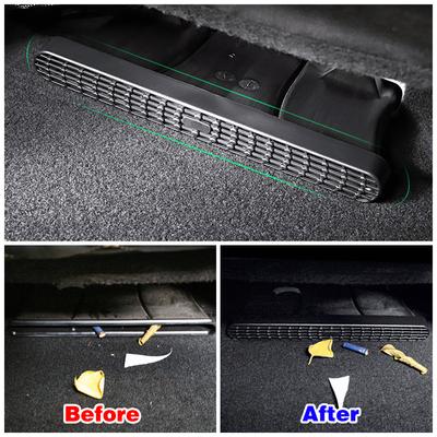 Pentru Mercedes Benz CLA Class C117 CLA 180 200 220 250 2015-2020 Sub Scaun Podea AC Aer Condiționat Gură de Ventilație Grilă Acoperire Garnitură