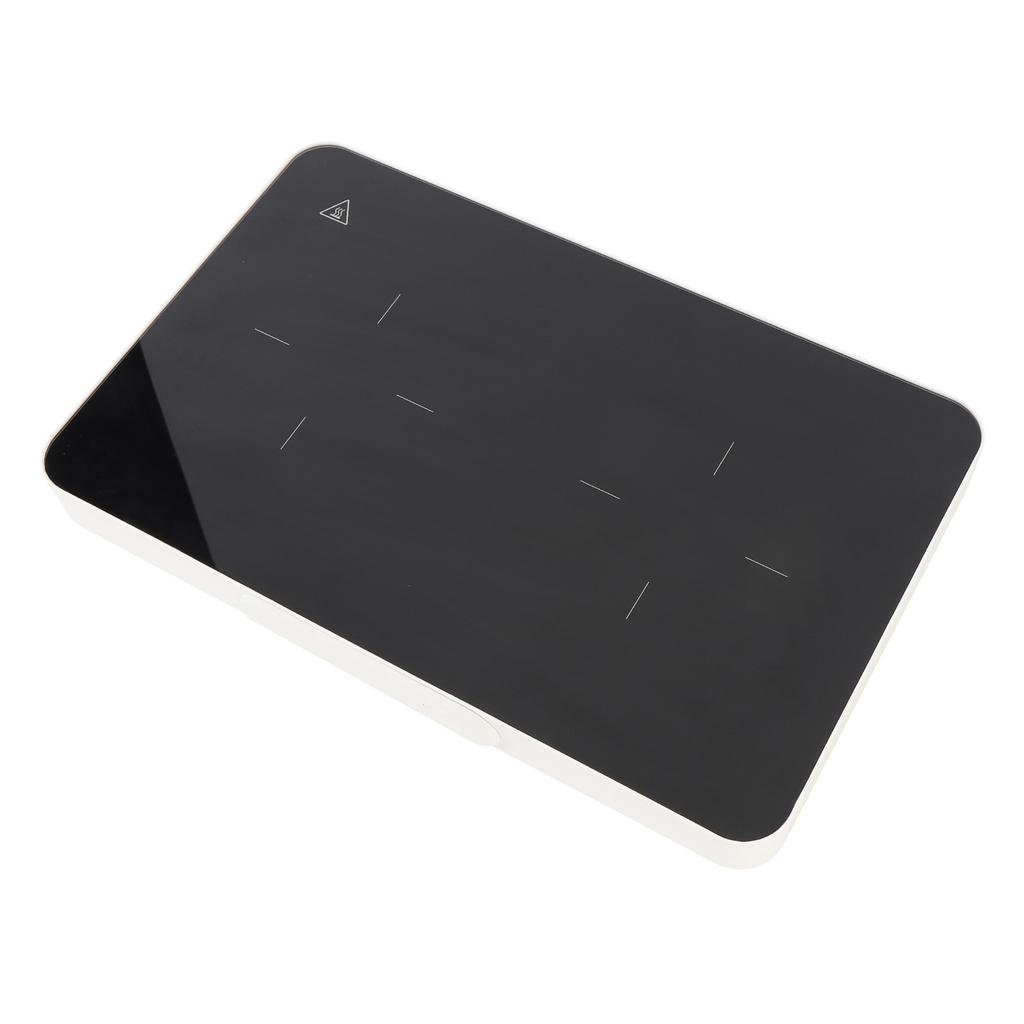 Electric Warming Tray 100W Multifunctional Food Warmer Hot Plate with 3 Temperature Settings Timer for House Parties Daily Use