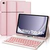 Samsung Tablet A9+ 11" with Bluetooth Touch Keyboard Case, AZERTY French Layout