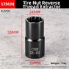 High-Torque Broken Nut Extractor 1/2 17-24mm Damaged Bolt Extractor  Damaged Fastener Removal