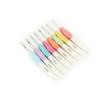 Crochet Hooks 8 Pcs Soft NonSlip Good Grip with Hood Knitting Needles Set for Weaving Home Use