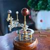 22.86 Cm Orrery, Book Shelves Home Décor Solar System Model Perfect House Warming Gift, Gift for Husband, Tellurion