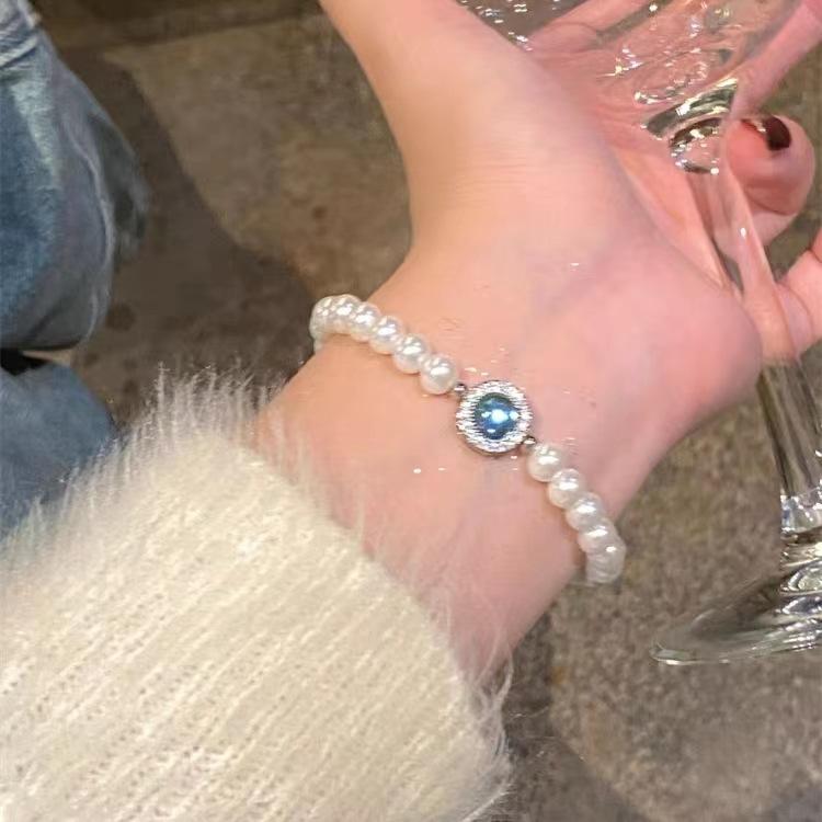 Multilayer Arrival New Bracelet For Women Alloy Glass National Wind Jewelry