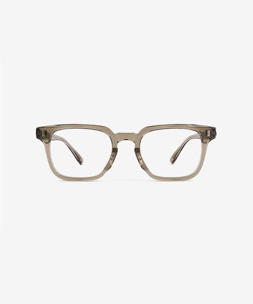 Techeuoaiweeo Ls-02V Glasses Frame C3 Gray Khaki