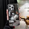 Alaskan Husky Cute Dogs Shockproof Phone Case for iPhone 18 17 Air 16 16E 15 Pro Max 14 Plus 13 Mini 12 Back Cover Anti Fall Fundas