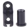 1pcs Bike Frame Small Parts Double Single Cable Stopper Cable Hamger Carbon Bicycle Accessories Brake Shift Cable Seat