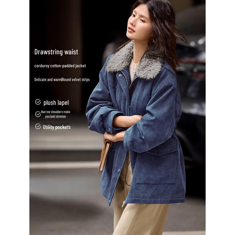 XWI Women s Contrast Panel Padded Jacket M