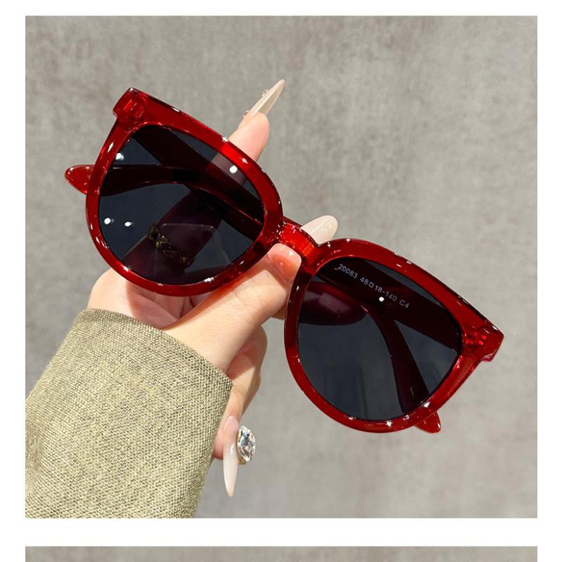 Small Frame Circular Shape Sunglasses Women's Brand Designer Sun Glasses Women  Travel Eyewear UV400