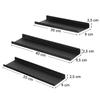 Set of 3 shelves - LFS12BK
