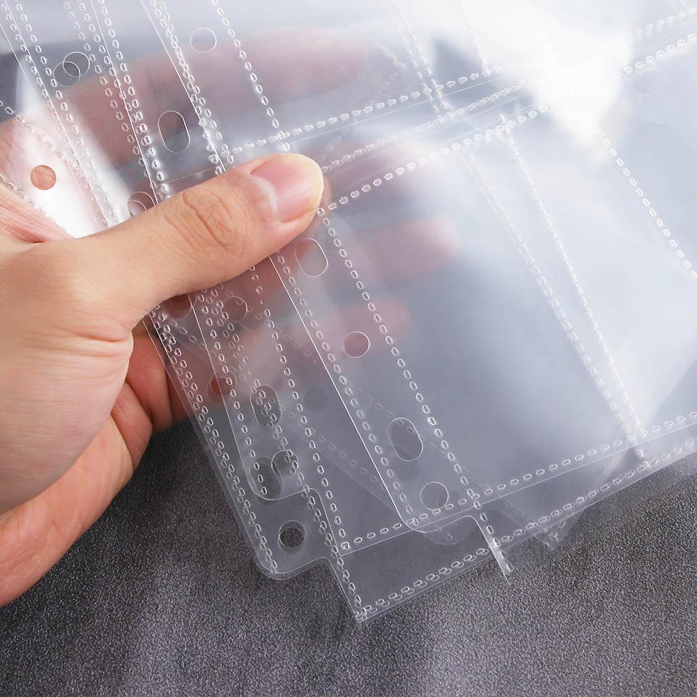Card Stock Photo Albums 90 Pockets Card Sleeves Card Storage Wallets Coin Holders Gaming Card