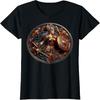 Woman Warrior S Ethnic Celtic S Unique Women's T-Shirt(1)