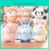 Cute Animal Plush Toy Keychain With Soft Plush Fabric For Backpack Decoration