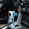Fashion Hoodie Car Cute Cartoon Gear Shift Knob Cover Gearshift Handle Gear Lever Decorative Hoodie Cover Auto Interior Accessor