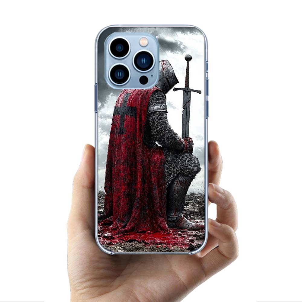 The Bright Red Crusade Cases Phone Case For Iphone 17E 16E 17 Air 16 Pro Max 15 Pro 14 Plus 11 13 12 Mini Cover Cases Compatible