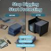 Dual Compartment Toploader Penny Sleeve Dispenser Card Storage Box  Board Game Accessories