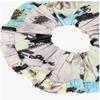 Ganni Floral Scrunchie Hairband A6576 999