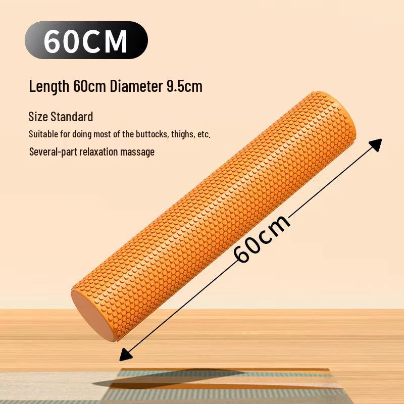 PE Yoga Foam Roller for Fitness and Pilates Exercises