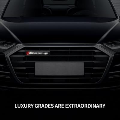 New Car LED Front Hood Grille Emblem Badge Decorative Light For GTS Cayenne Cayman Panamera Macan 911 718 928 90
