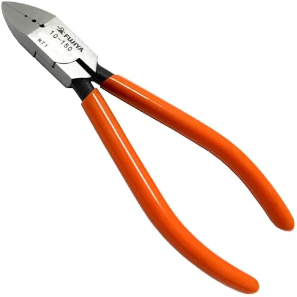 Fujiya (Fujiya) peeling nippers (with wire strip holes) 150mm 10-150