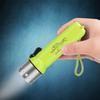 Waterproof Diving Lamp Magnetic Control Underwater Flashlight  Camping Hiking