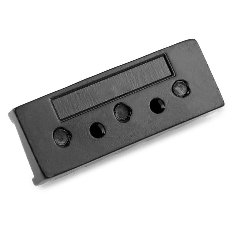 Guitar Lock Nut Electric Guitar Metal String Locking Nut with Mounting Screws and Wrench for Tremolo Bridge Lock System