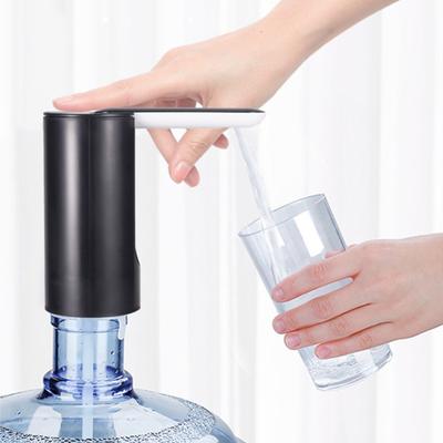 1 Set Water Pump USB Charging Foldable Design Touch Control Automatic Electric Water Dispensers Pump with Hose Daily Use