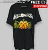 Vintage 90s Helloween ‘Pierced Pumpkin’ Evropské tričko