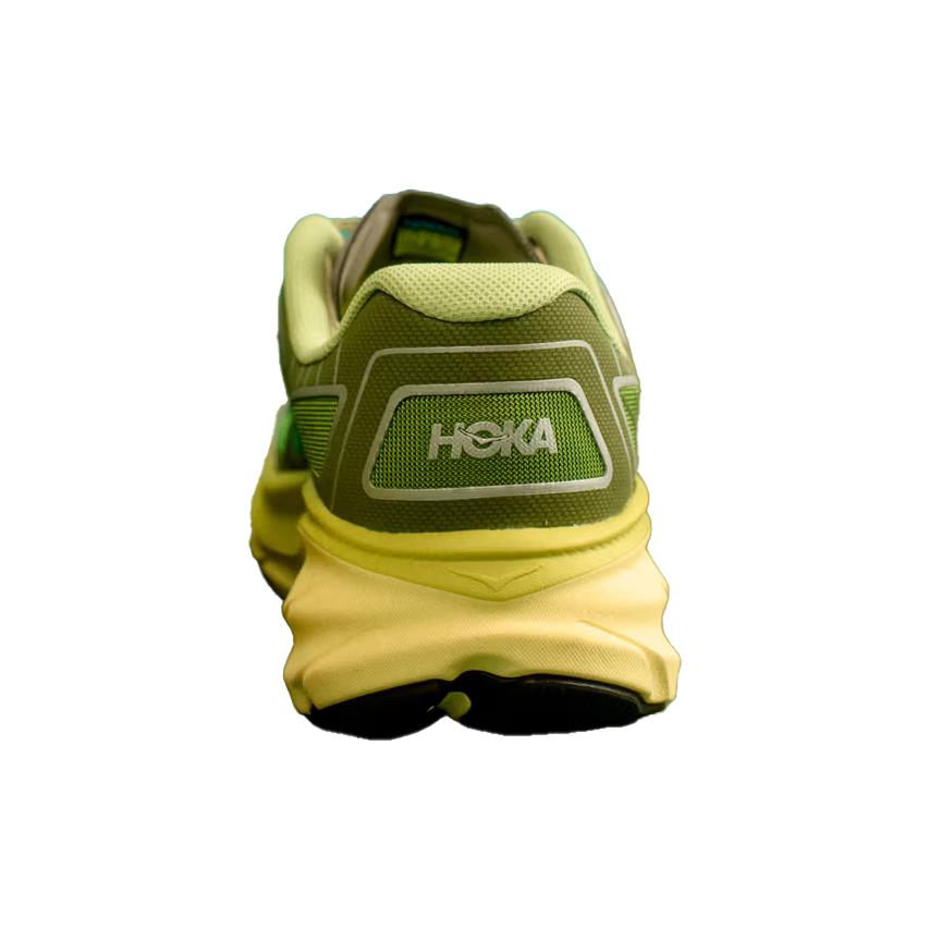 SUPERVSN X HOKA ONE ONE CLIFTON ONE 9 Running Shoes Unisex Green 1173070-GHL