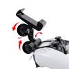 Phone Mount Clip Gaming Clamp Bracket Phone Holder ABS Adjustable for Adult Teen Gamepad Accessories