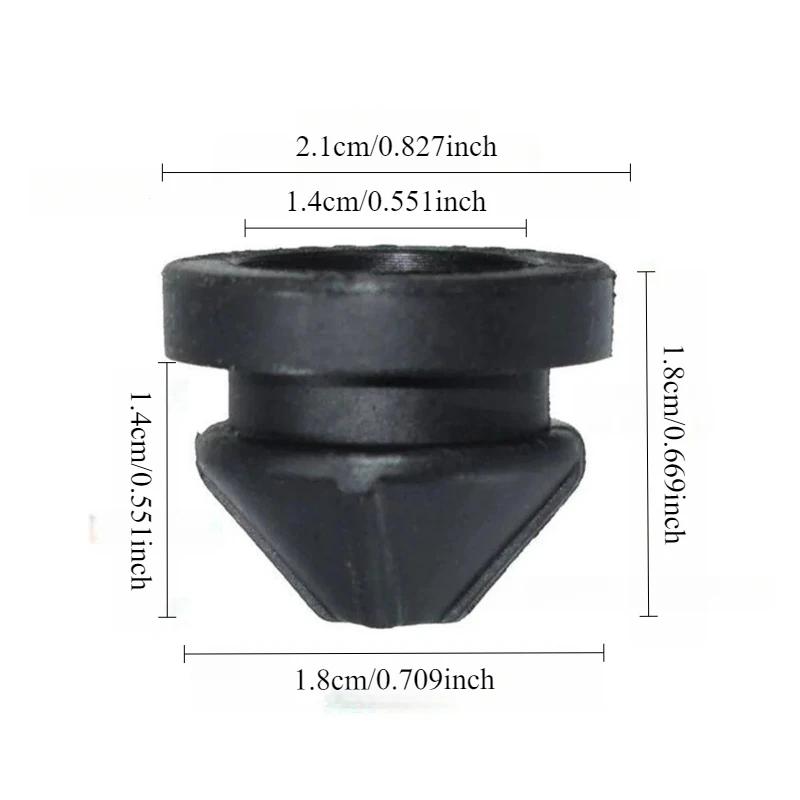 Rubber Air Filter Housing Shell Grommet Engine Cover Buffer Bush Suitable for Volkswagen Passat Tiguan  Car Interior