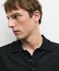 Masimodutti Wool Blend Knit Polo