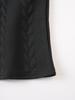 Men Sleeveless Vest Cable Knit Pattern Round Neck Pullover Sweater Lightweight Summer Spring Casual Knitwear