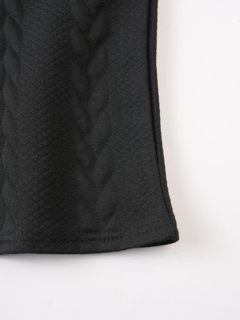 Men Sleeveless Vest Cable Knit Pattern Round Neck Pullover Sweater Lightweight Summer Spring Casual Knitwear