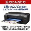 Canon Large Format Printer imagePROGRAF Compatible with A2 12 Colors of Pigment Ink [New] PRO-1100 Nobi, (Compatible Ink PFI-4100 Series)