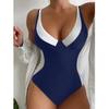 2026 Women's One-Piece Swimsuit Cover-Up: Slimming Plus Size, Stylish Hot Spring Swimwear