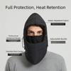 Keep Warm Plush Pullover Hat Breathable Face Guard Neck Warmer New Winter Warm Hat  Winter Weather