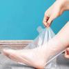 100 Pcs,Disposable Foot Mask Cover,Transparent Foot Mask,Waterproof Foot Mask Cover