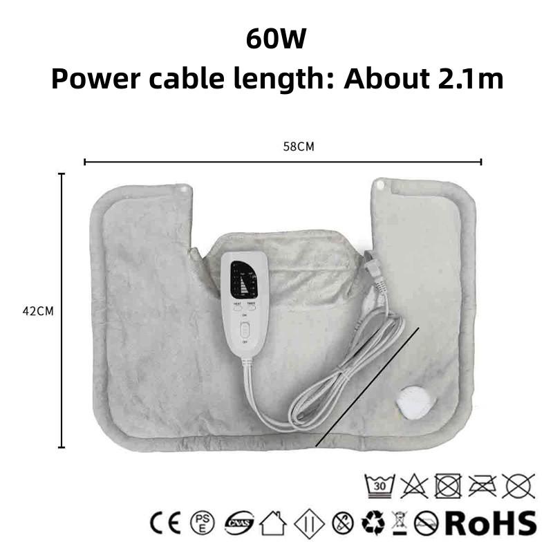 Electric Shoulder Heating Pad Neck and Shoulder Back Pain Relief Heating Pad Shoulder Warmer Winter Heater