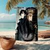 Ultra-Soft Beach Towel with Sherlock Theme,Ideal for Pool - Camping, Diving - Perfect Travel Essential, Vibrant Beach Towel.