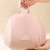 Shell-shaped Underwear Storage Bag Bra Socks Organizer Polyester Handheld Storage Bag Clothing Organizer Bag Luggage Packing