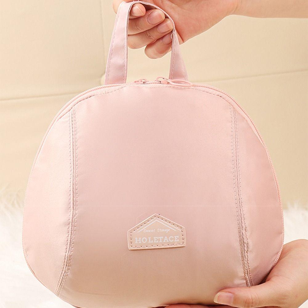 Shell-shaped Underwear Storage Bag Bra Socks Organizer Polyester Handheld Storage Bag Clothing Organizer Bag Luggage Packing