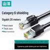 SAMZHE Ekranowany kabel Gigabit Ethernet CAT6