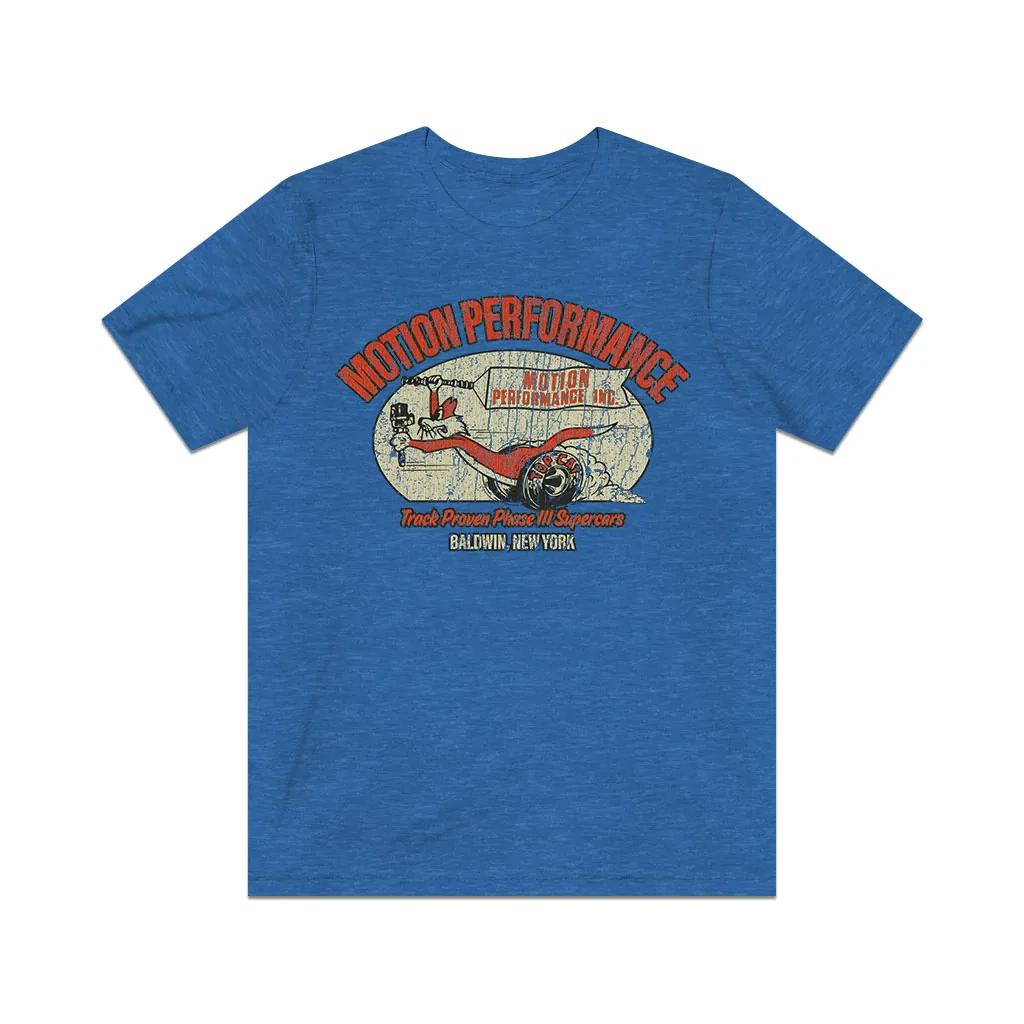 

Motion Performance 1967 Vintage Men s T shirt S